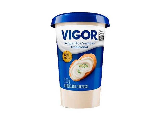 REQUEIJÃO CREMOSO  (QUESO CREMA) VIGOR 200G