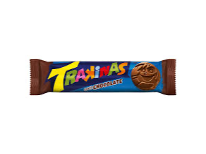 GALLETITAS TRAKINAS CHOCOLATE 126G