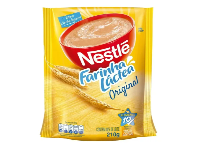 HARINA LÁCTEA NESTLÉ ORIGINAL 210G