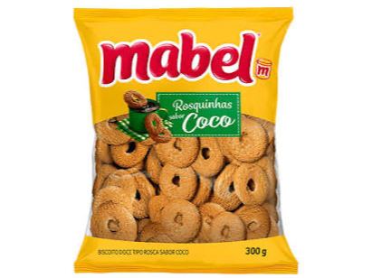 ROSQUITAS MABEL COCO 300G