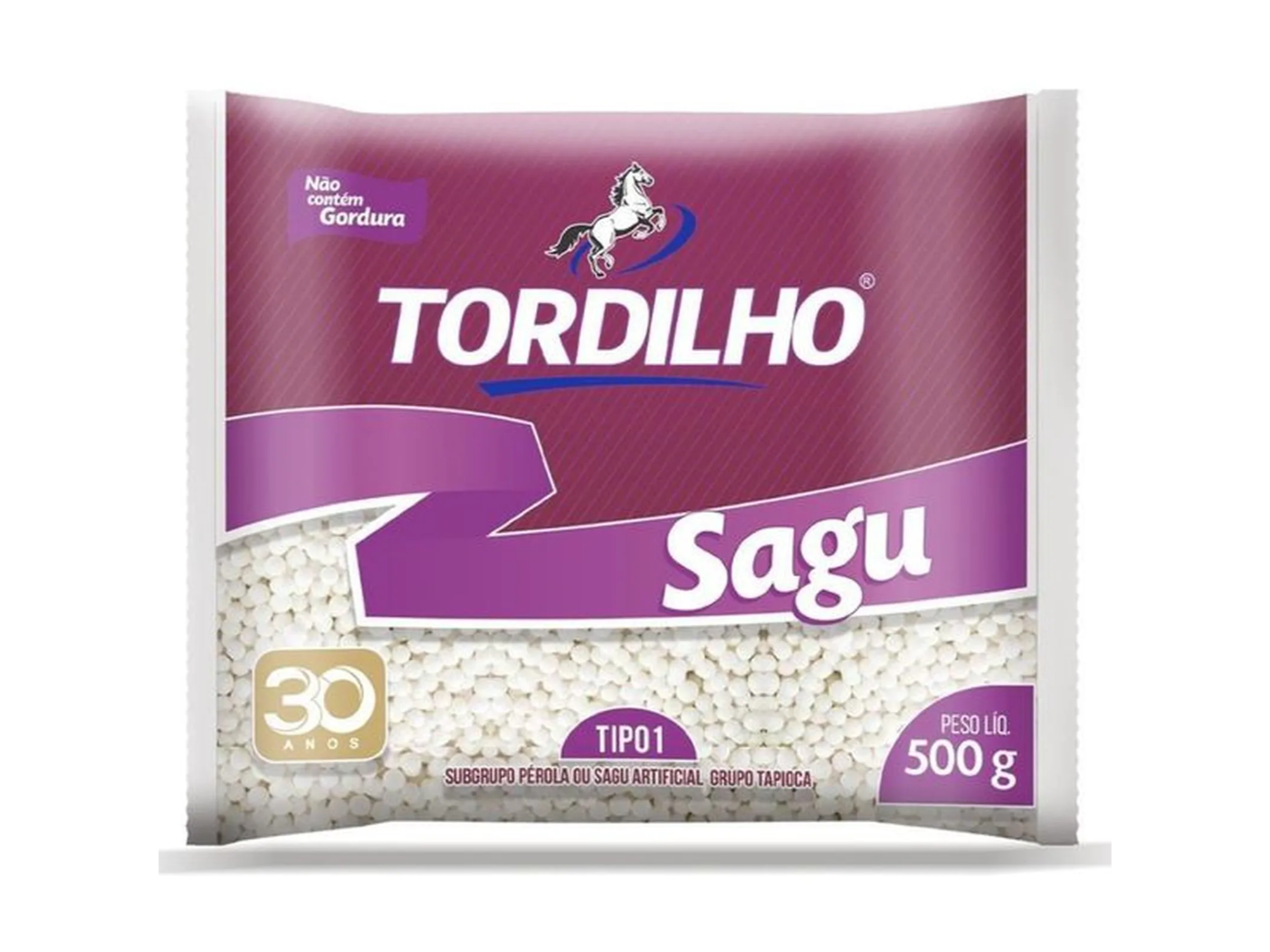 SAGÚ TORDILHO 500G