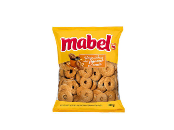 ROSQUITAS MABEL BANANA Y CANELA 300G