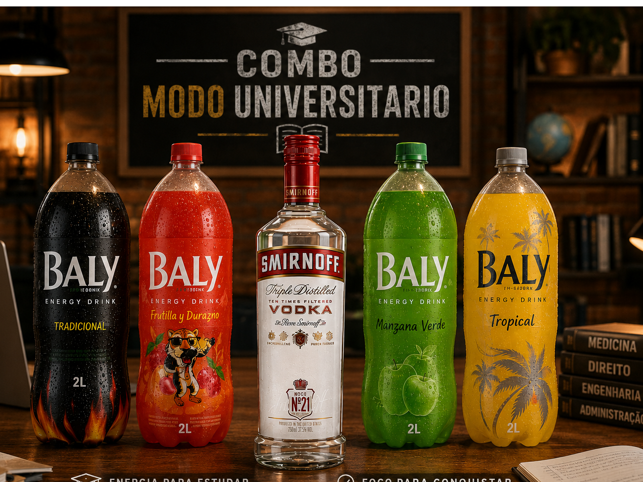COMBO MODO UNIVERSITARIO