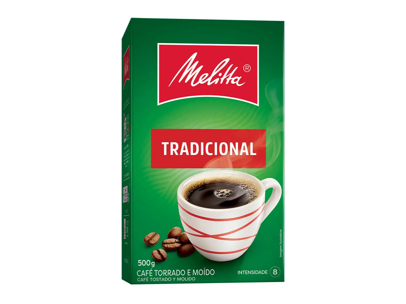 CAFÉ MELITTA TRADICIONAL 500G