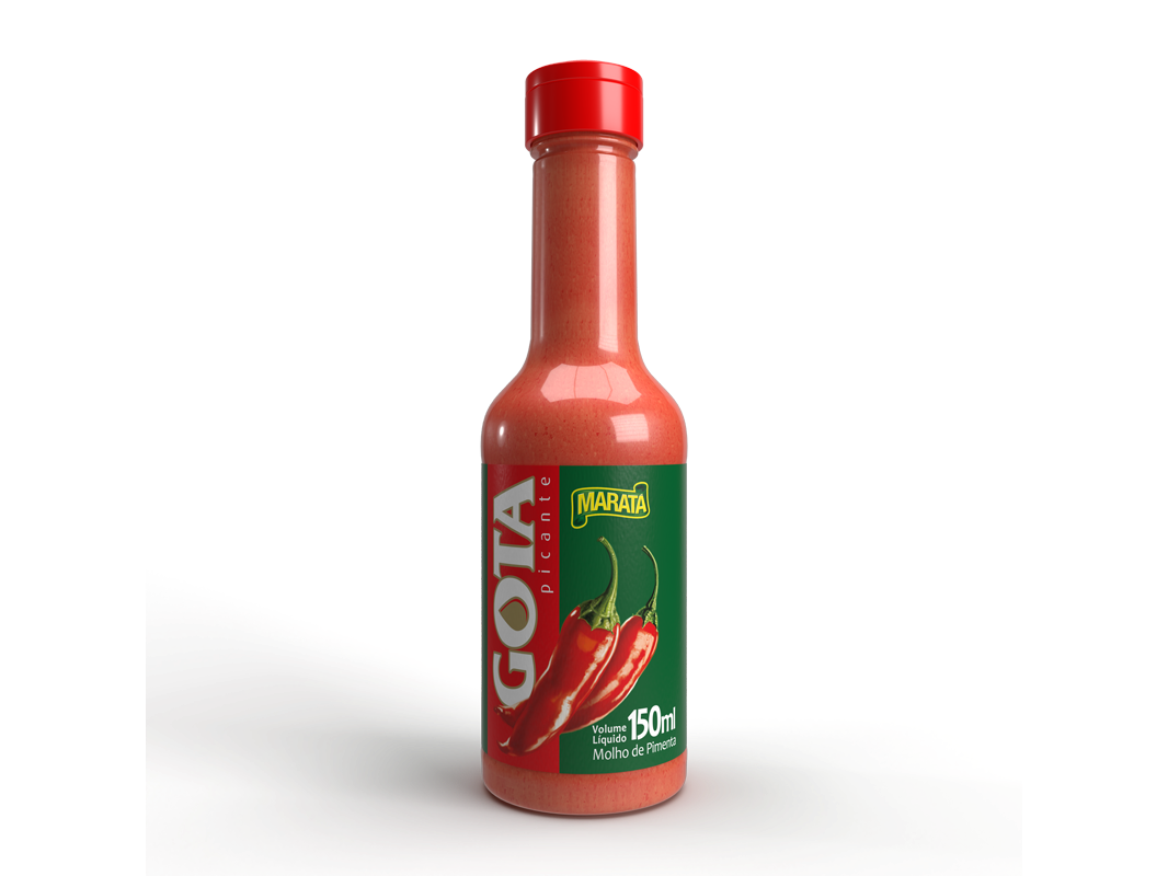 SALSA  PICANTE DE AJÍ ROJO GOTA 150ML