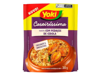 FAROFA YOKI CASERA CON TROZOS DE CEBOLLA 200G