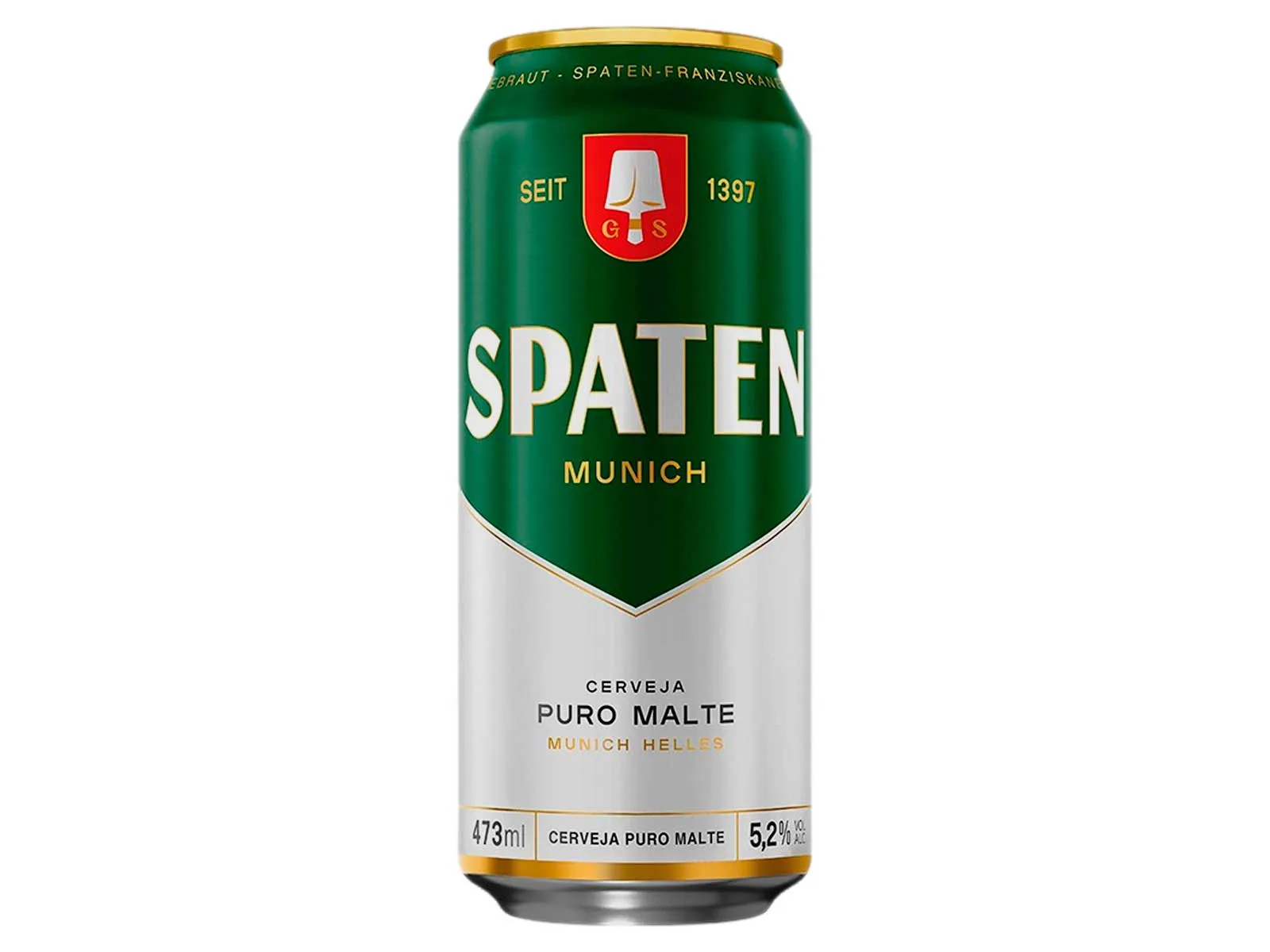 CERVEZA SPATEN 473ML