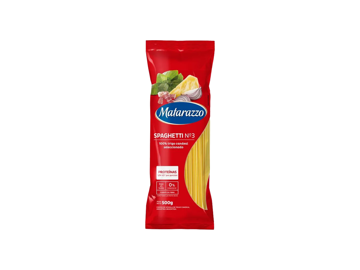 FIDEOS SPAGHETTI MATARAZZO 500G