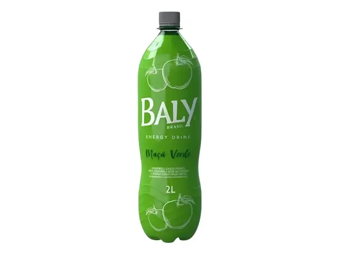 ENERGIZANTE BALY MANZANA VERDE 2L