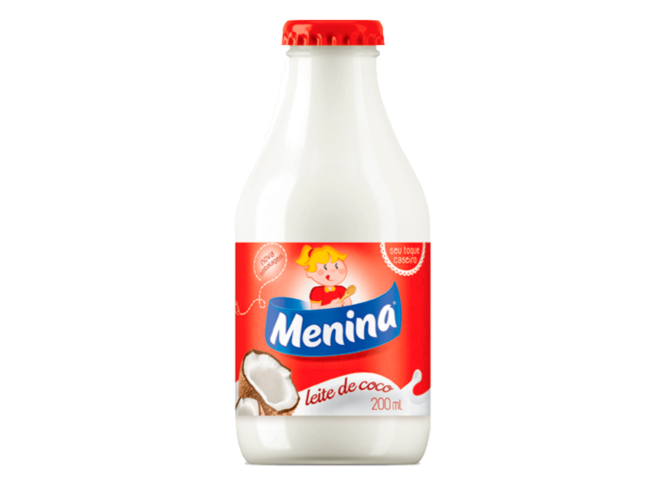 LECHE DE COCO MENINA BOTELLA 200ML