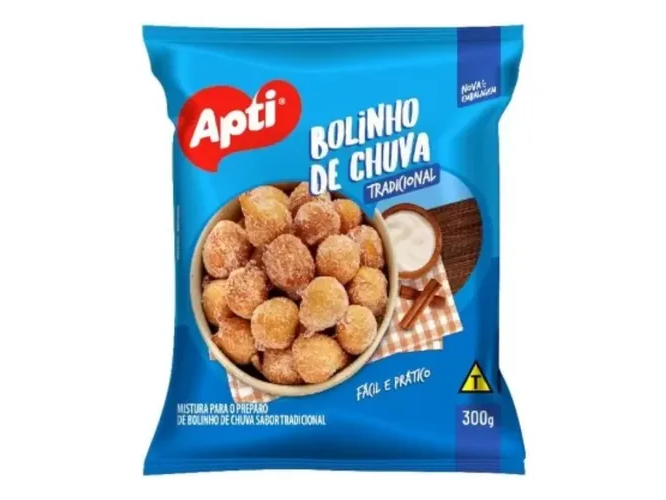 PREMEZCLA PARA BOLINHO DE CHUVA APTI 300G