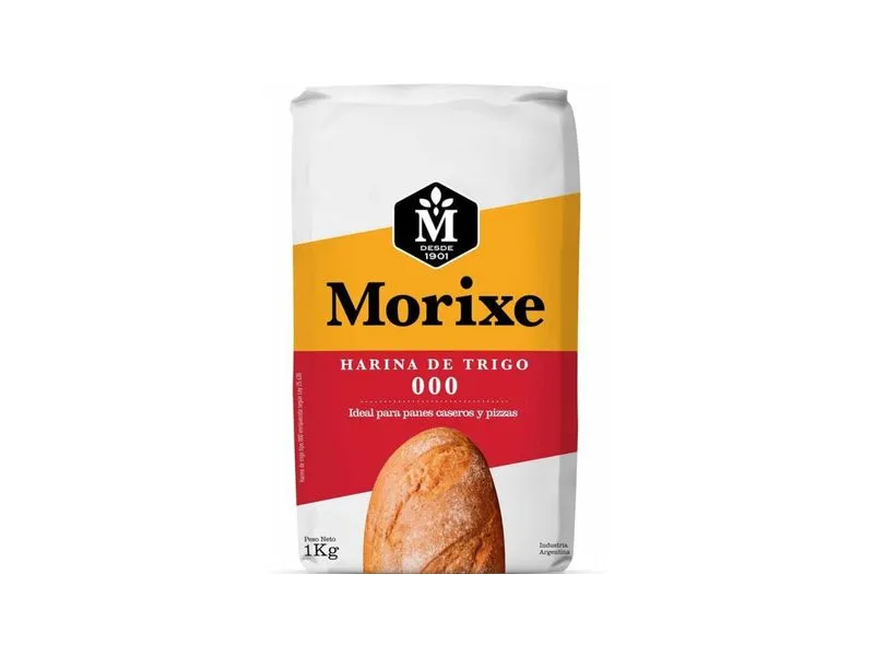 HARINA DE TRIGO MORIXE 1KG