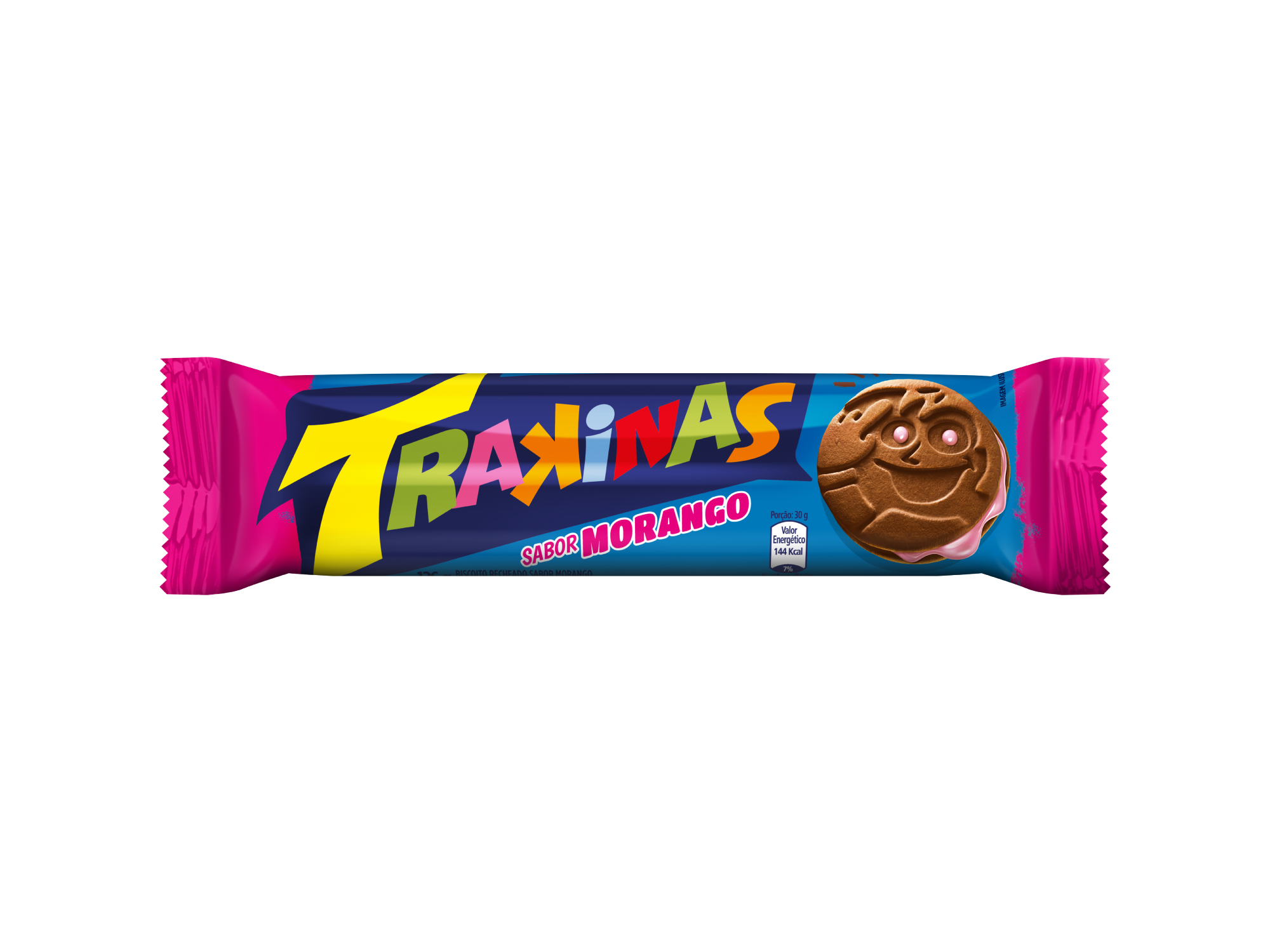 GALLETITAS TRAKINAS FRUTILLA 126G