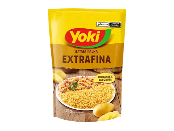 BATATA PALHA (PAPA PAY) TRADICIONAL YOKI 105G