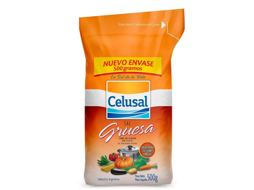 SAL GRUESA CELUSAL 500G