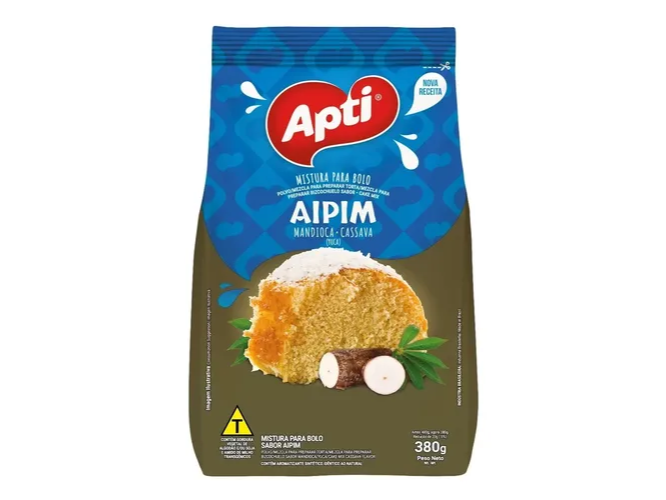 PREMEZCLA PARA TORTA DE MANDIOCA/AIPIM APTI 400G