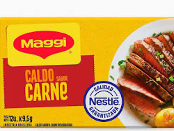 CALDO DE CARNE MAGGI (12 UNIDADES)