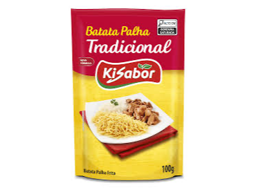 BATATA PALHA (PAPA PAY) TRADICIONAL KISABOR 100G