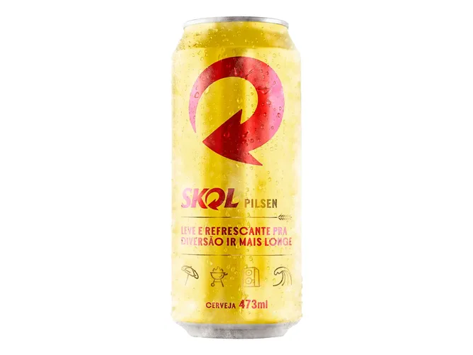 CERVEZA SKOL 473ML