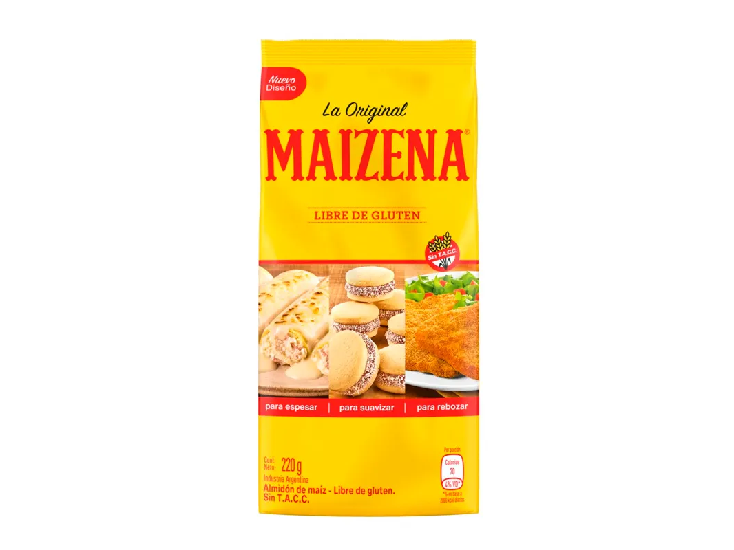 ALMIDÓN DE MAÍZ MAIZENA 220G