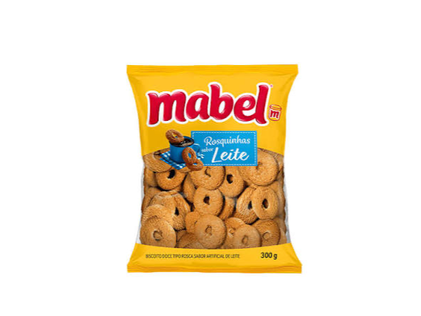 ROSQUITAS MABEL  LECHE  300G