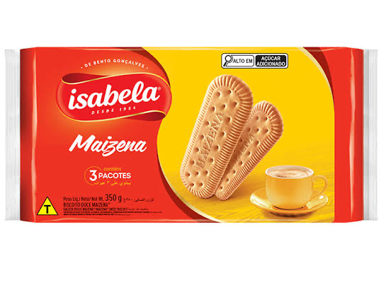 GALLETITAS ISABELA MAIZENA 350G