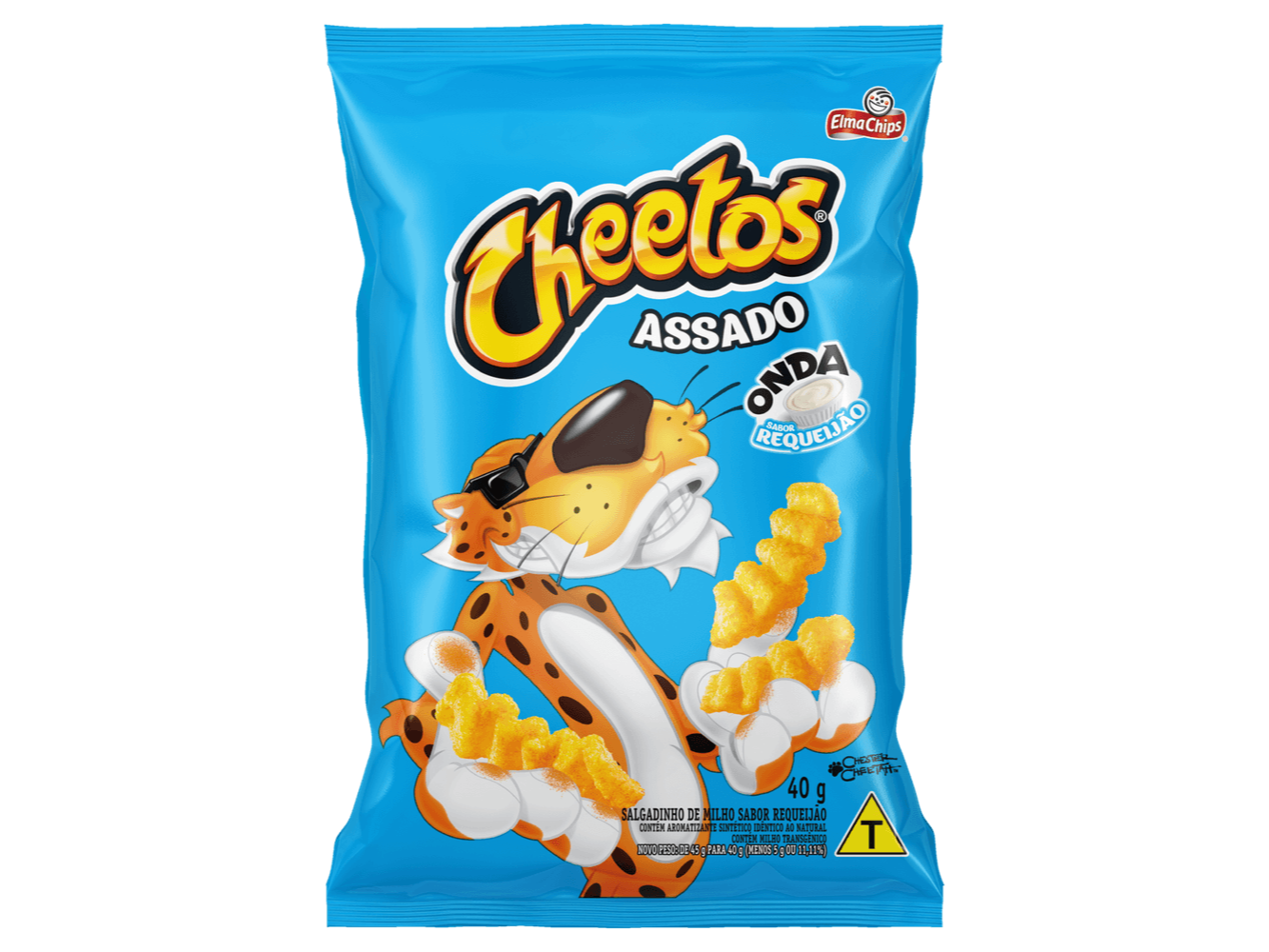 CHEETOS SABOR REQUEIJÃO ( QUESO CREMA) 40G