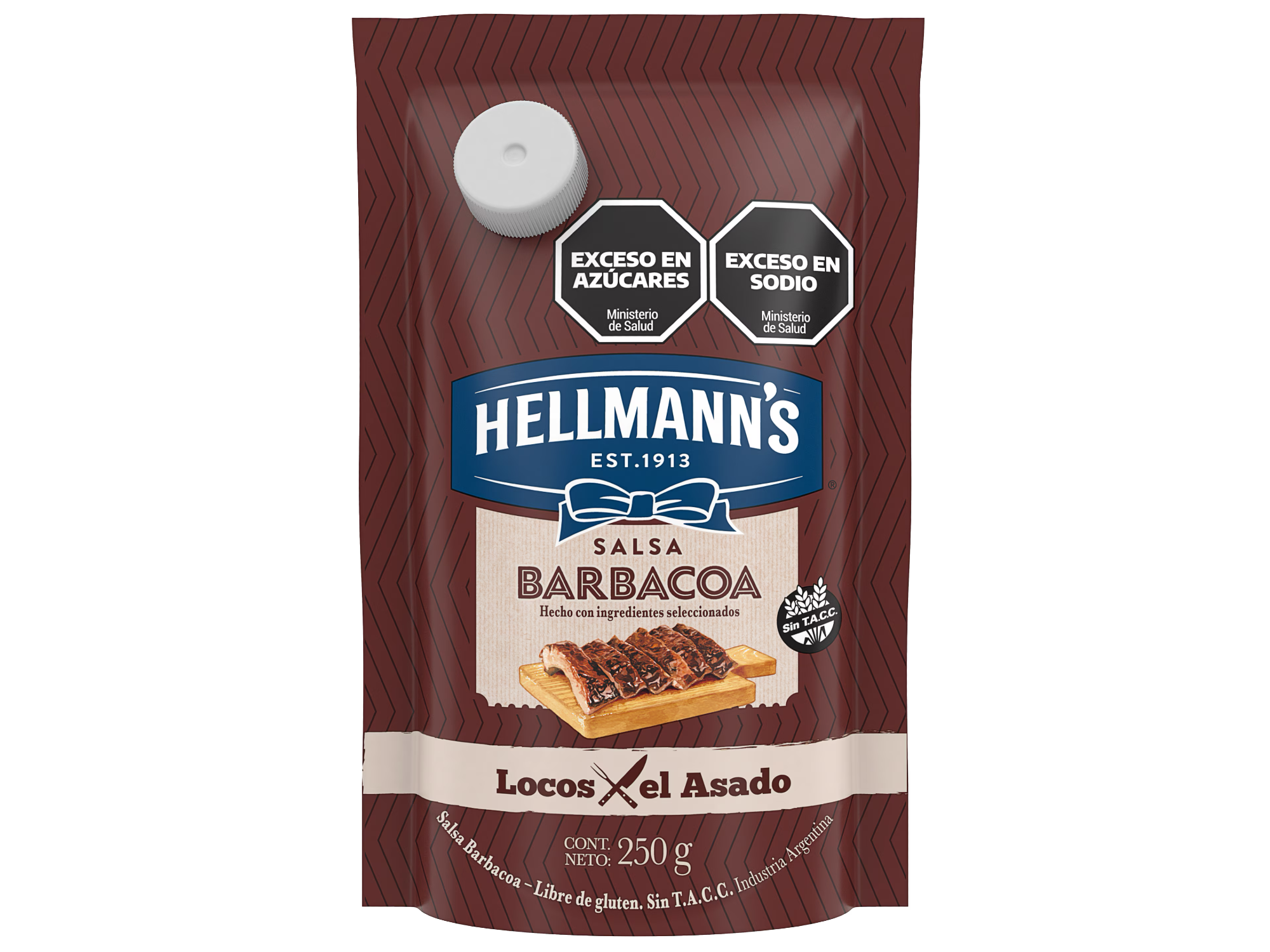SALSA BARBACOA HELLMANN’S 250G