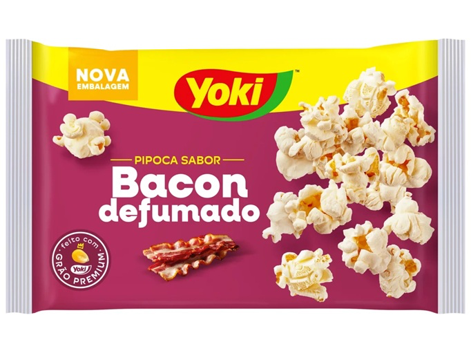 PALOMITAS PARA MICROONDAS YOKI SABOR BACON AHUMADO 100G