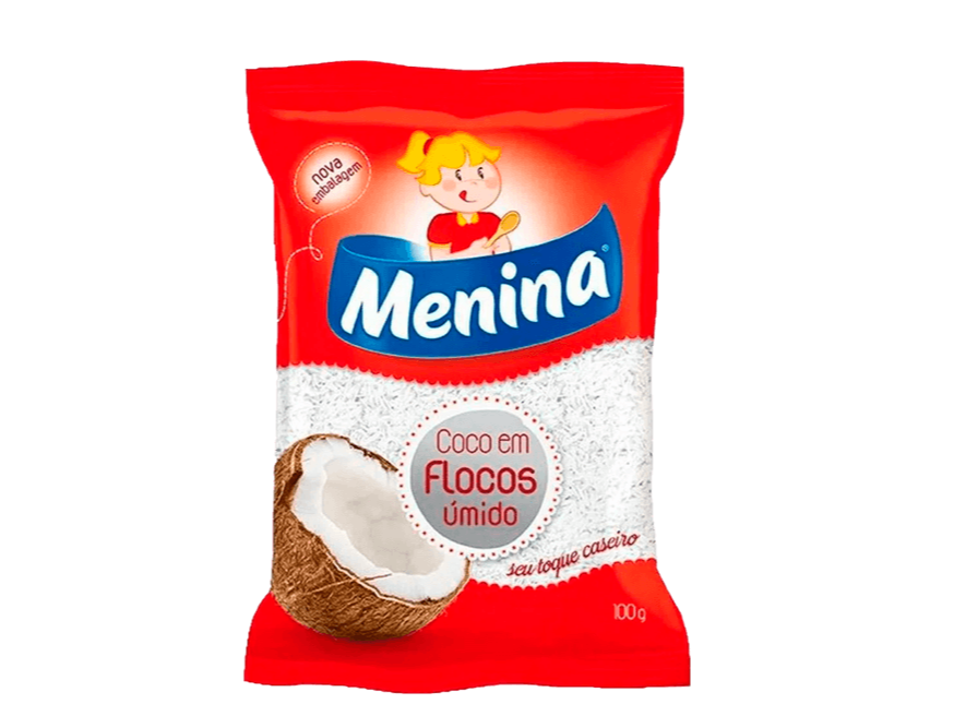 COCO RALLADO MENINA 100G