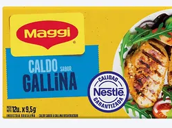 CALDO DE POLLO MAGGI (12 UNIDADES)