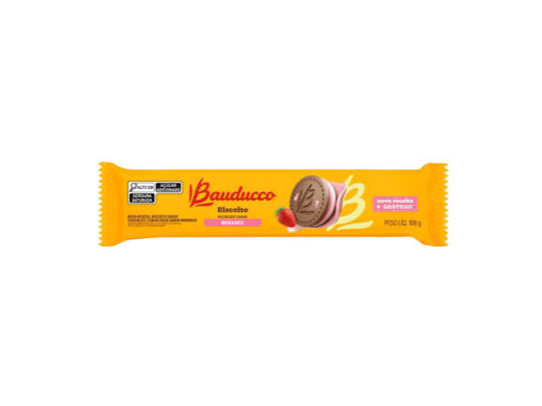 GALLETITA RELLENAS BAUDUCCO FRUTILLA 108G