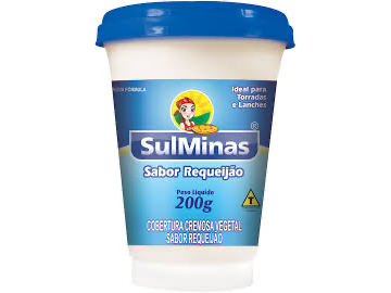 COBERTURA SABOR REQUEIJÃO (QUESO CREMOSO)  200G