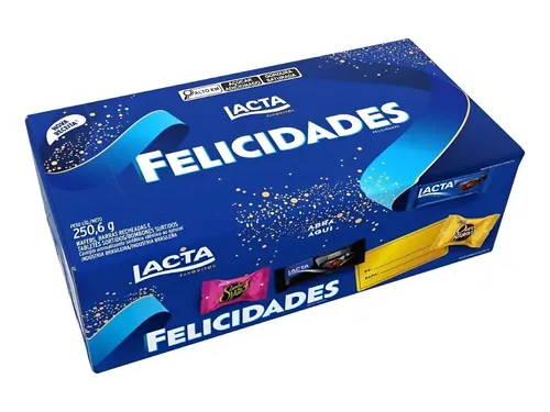 CAJA DE BOMBONES LACTA FAVORITOS 250G