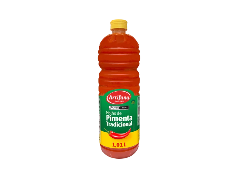 SALSA PICANTE DE AJÍ ROJO ARRIFANA 1L