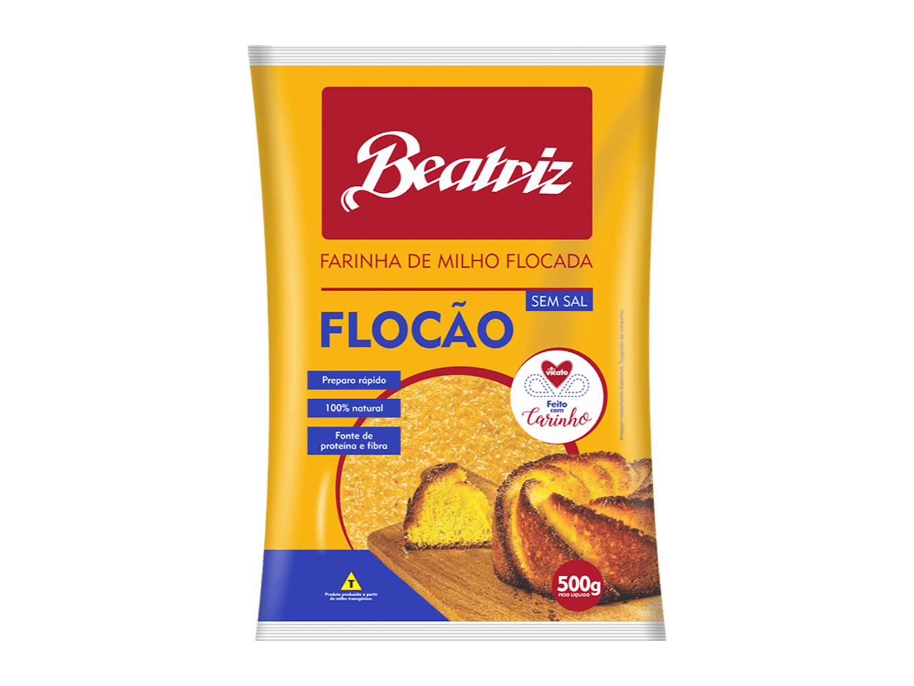 FLOCÃO (CUSCUZ)  BEATRIZ 500G