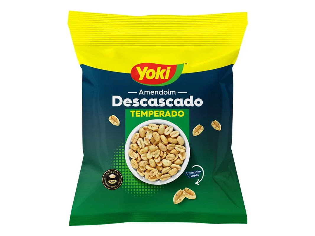MANÍ TOSTADO SAZONADO YOKI 110G