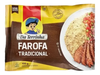 FAROFA TEMPERADA ( SAZONADA) DA TERRINHA 400G