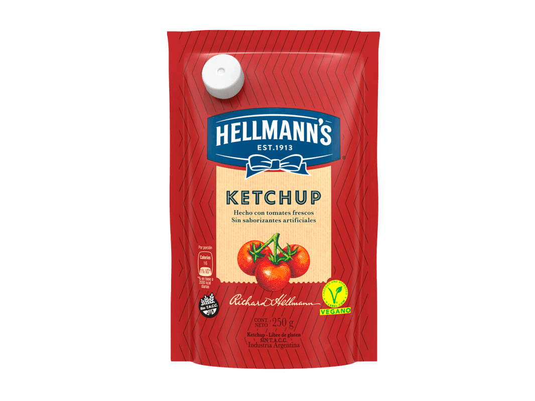 KETCHUP HELLMANN’S 250G