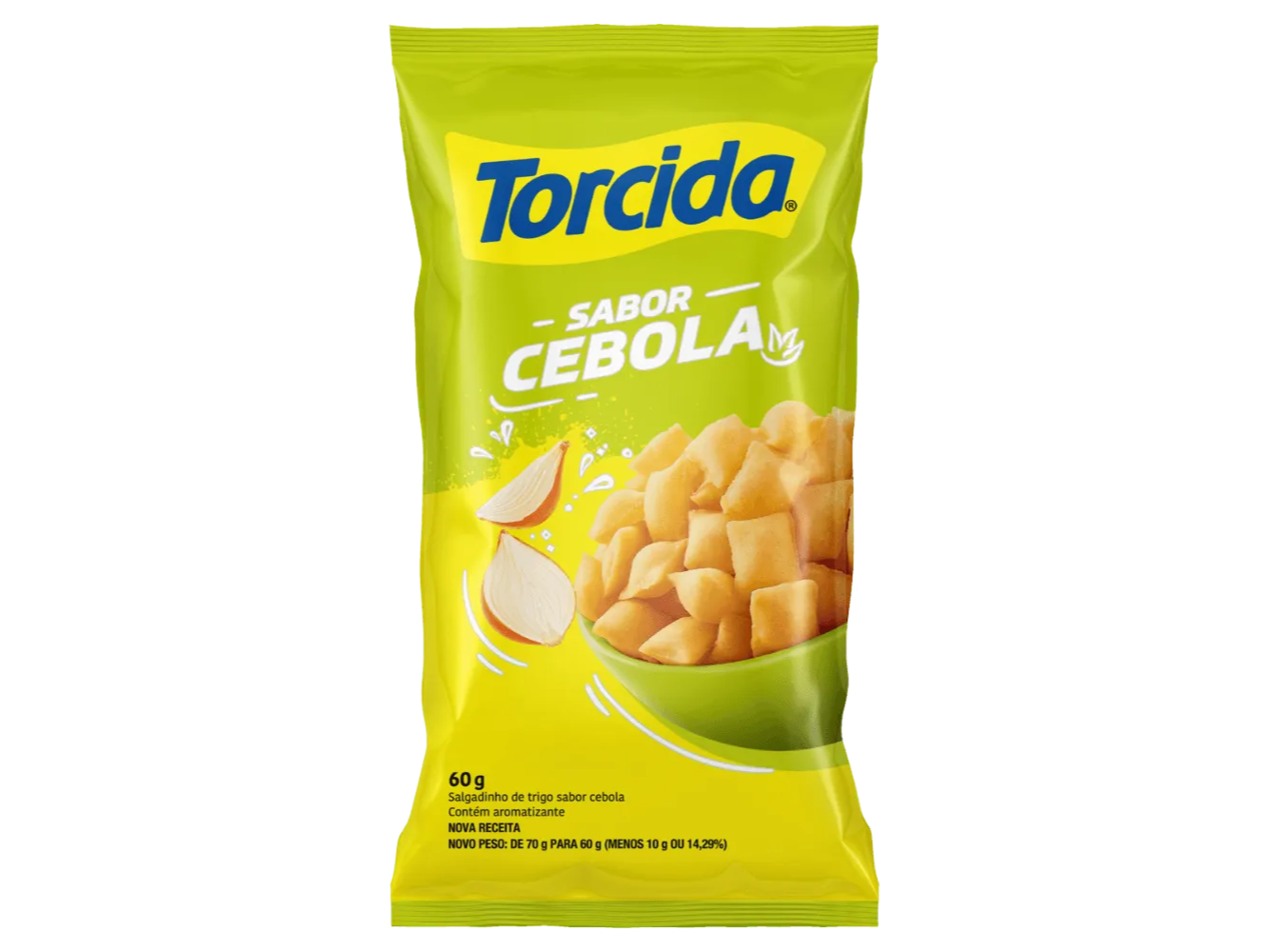 SNACK TORCIDA SABOR CEBOLLA 60G