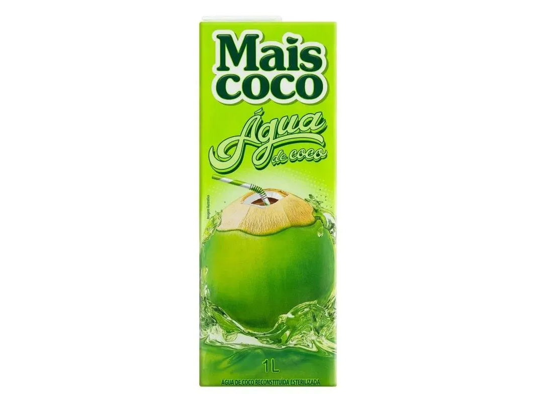 AGUA DE COCO MAIS COCO 1L