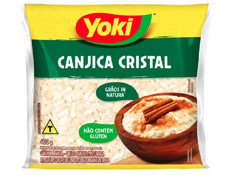 MAÍZ PARA CANJICA YOKI CRISTAL 400G