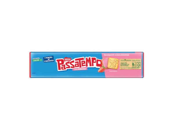 GALLETITAS PASSATEMPO FRUTILLA 130G