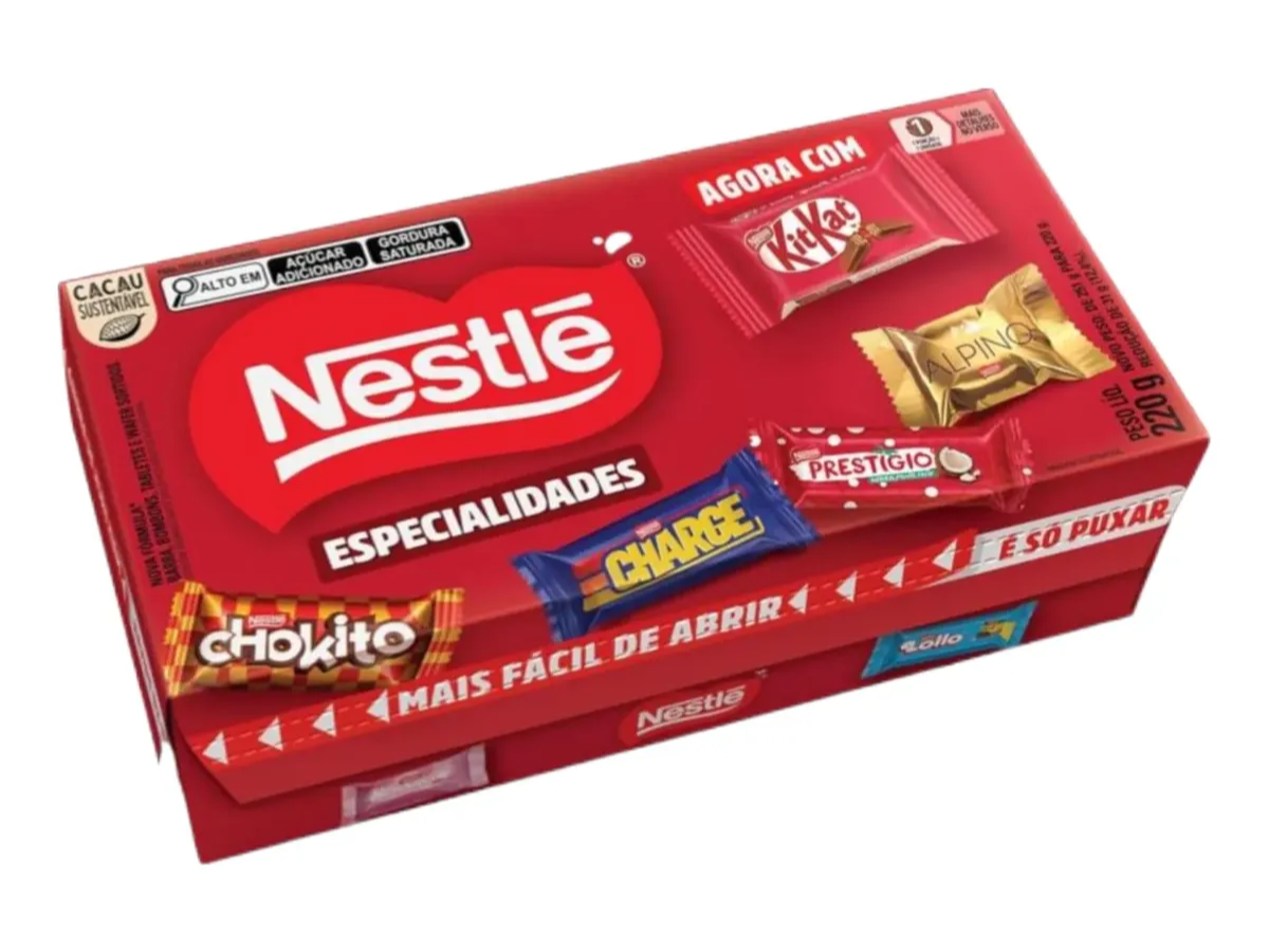 CAJA BOMBONES NESTLÉ ESPECIALIDADES 220G