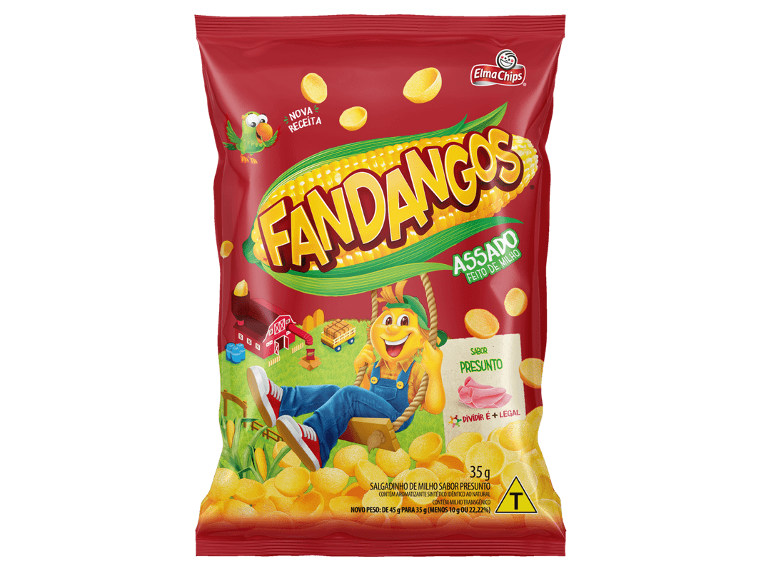 FANDANGOS SABOR JAMÓN 35G