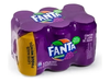 PACK FANTA UVA LATA 350 ML (6 UNIDADES )