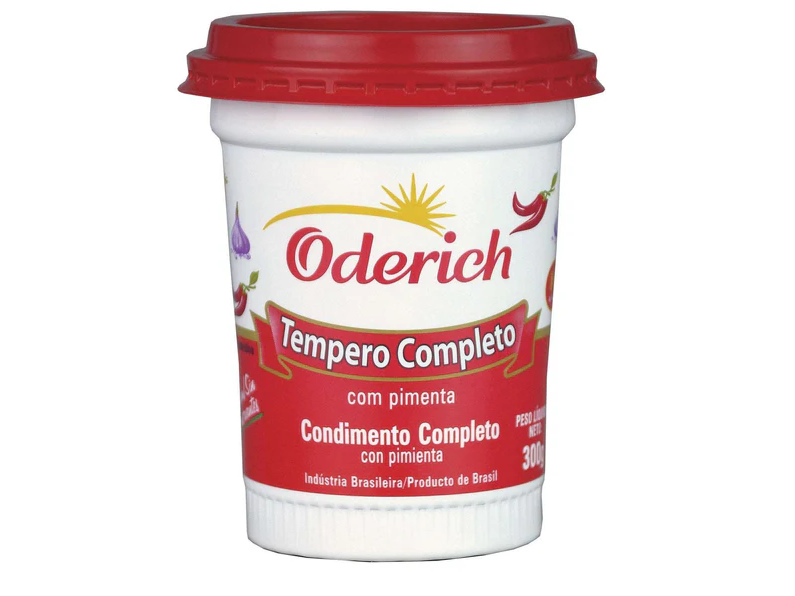 CONDIMENTO COMPLETO CON PIMENTA (AJÍ) ODERICH 300G
