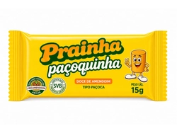 PAÇOQUINHA  PRAINHA  15G (UNIDAD)