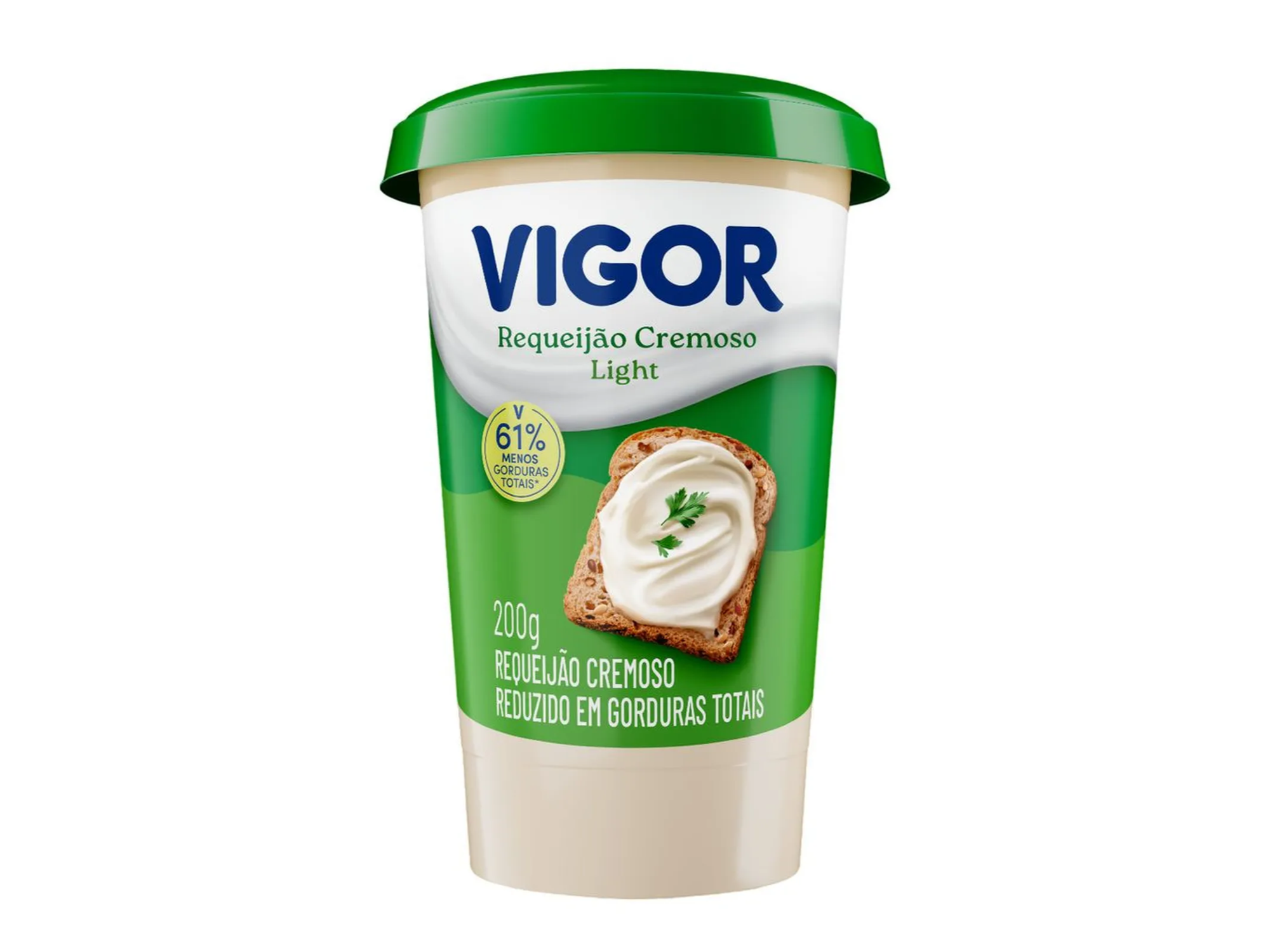 REQUEIJÃO CREMOSO  (QUESO CREMA) VIGOR LIGHT 200G