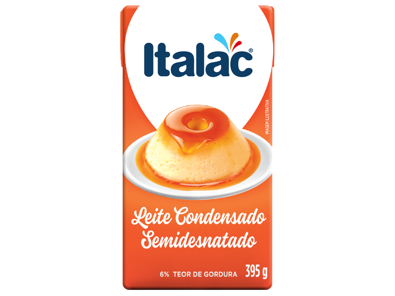 LECHE CONDENSADA ITALAC  395G